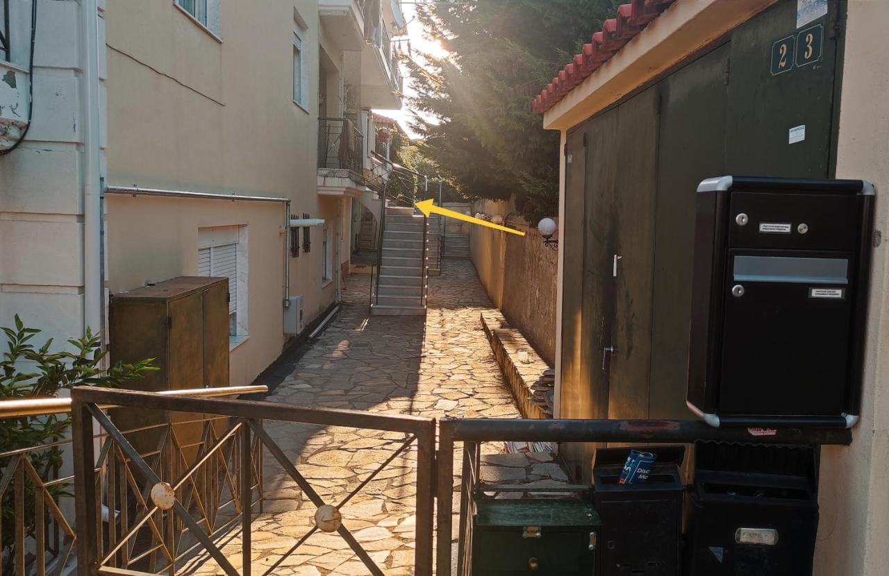 The Golden Guest House Peraía 外观 照片